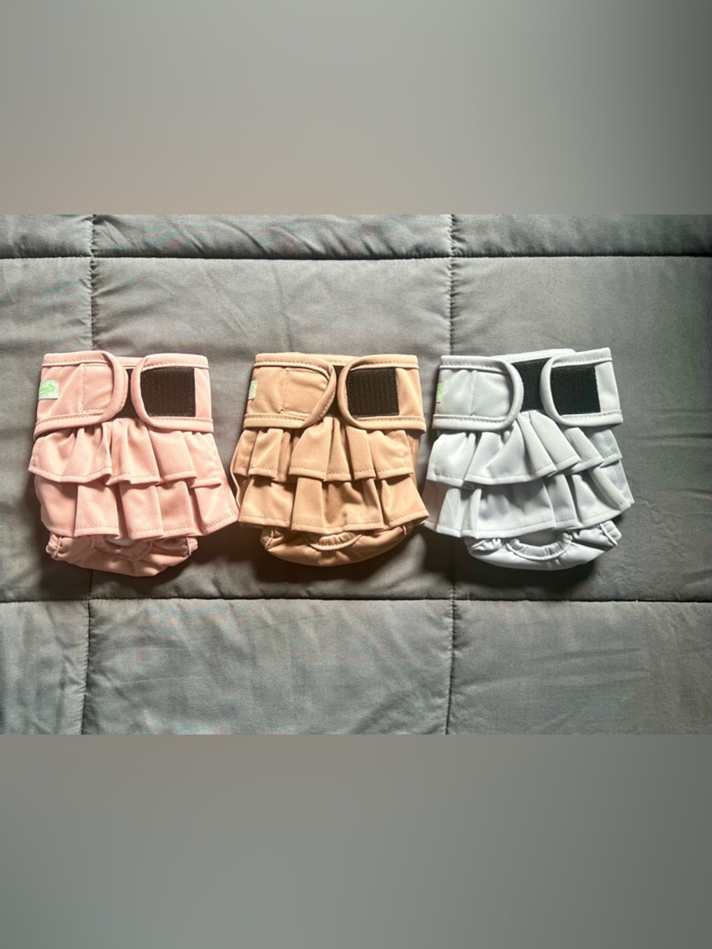 Wegreeco Dog Diapers Female (3 Pack)